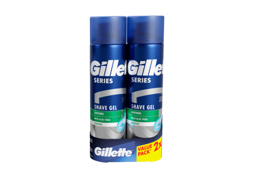 Skutimosi gelis GILLETTE series, 400 ml