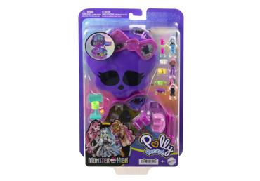 „Polly Pocket“ Barbie/Monster High tematikos pramogų rinkinys - 2
