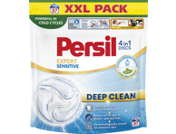 Skalbimo kapsulės PERSIL SENSITIVE, 37 skalbimams, 37 vnt.