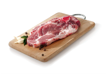 Atšaldyta LIETUVIŠKA kiaulienos sprandinė su kaulais, 1 kg
