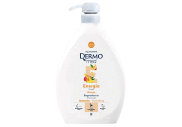 Dušo želė DERMOMED TALC & IRIS, 1 l