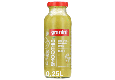 Vaisių kokteilis GRANINI GREEN, 250 ml