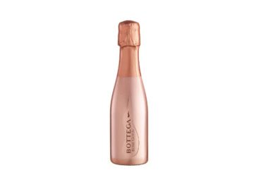 Putojan. rausvasis sausas vynas BOTTEGA GOLD BRUT ROSE, 0,2l, 200 ml