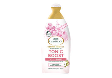 Vonios-dušo želė tonic boost L'ANGELICA 500 ml  