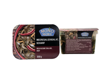 Jūrų dumblių aštrios salotos, 350 g