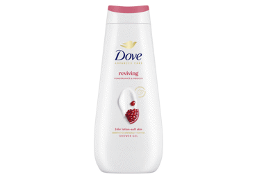 Dušo želė DOVE ADVANCED CARE REVIVING, 400 ml