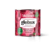 Garuose ruoštos raudonosios pupelės GLOBUS, 326 g