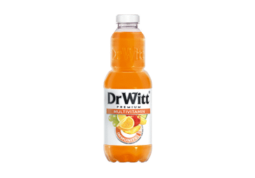 Įvairių vaisių sulčių gėrimas DR WITT (METABOLISM), 1 l