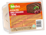 Šokoladinis keksas BALVITEN su vyšniomis be glitimo, 220 g