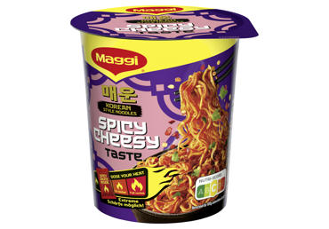 Greitai paruošiami aštrūs makaronai MAGGI, sūrio sk., 78 g