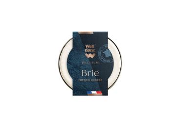 Bri WELL DONE PREMIUM, 98,8 % rieb. s. m., 125 g