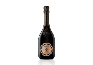 Putojantis baltasis sausas vynas CASA COLLER, 750 ml
