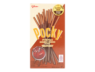 Lazdelės su dvigubu šokolado glaistu POCKY, 47 g