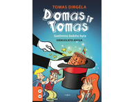 Knyga T. Dirgėla DOMAS IR TOMAS. GEDIMINO BOKŠTO BYLA, 1 vnt