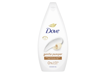 Dušo želė DOVE GENTLE PAMPER, 450 ml