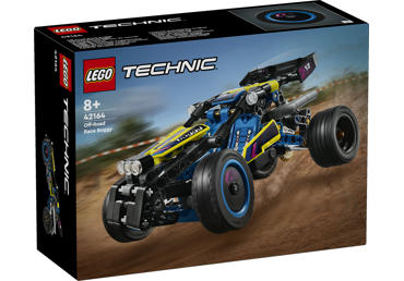 LEGO konstruktorius Bekelės lenktynių bagis 42164