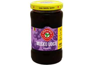 Miško uogų džemas KĖDAINIŲ KONSERVAI, 330 g - 1