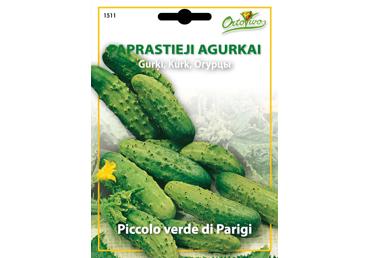 Agurkai Piccolo veerde di Parigi 2