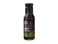 Barbekiu padažas su Kajeno paprikomis WELL DONE, 280 g