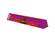 Pieninis šokoladas TOBLERONE su razinomis ir migdolų nuga, 100 g