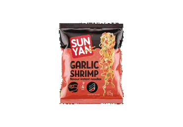 Gr. paruošiami makaronai SUN YAN, 65 g (česn. krevečių sk.), 65 g