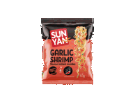 Gr. paruošiami makaronai SUN YAN, 65 g (česn. krevečių sk.), 65 g