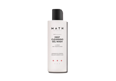 Veido prausiklis MATH SCIENTIFIC su glikolio,salicilio rūgštis, 200 ml