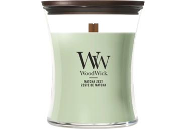 Aromatinė žvakė WOODWICK Matcha, 275 g