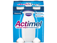 Natūralus jogurtinis gėrimas ACTIMEL, 4 x 100 g, 1,5 % rieb., 400 g