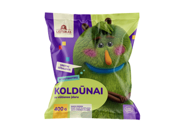 Šaldyti koldūnai KAKĖ MAKĖ su vištienos įdaru, 400 g