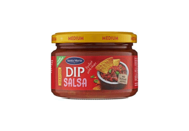 Padažas SANTA MARIA SALSA DIP MEDIUM, 250 g