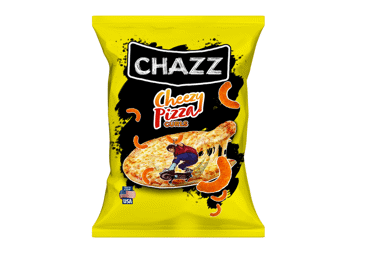 Traškūs kukurūzai CHAZZ, picos skonio, 100 g