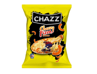 Traškūs kukurūzai CHAZZ, picos skonio, 100 g