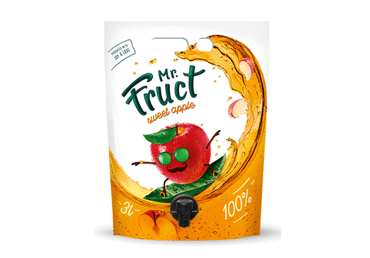 Obuolių sultys MR. FRUCT, 3 l