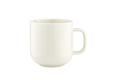 Puodelis AURORA White Home Subtile, 350 ml