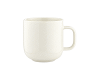 Puodelis AURORA White Home Subtile, 350 ml