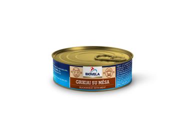 Grikiai su mėsa, 240 g - 1