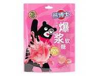 Guminukai DR. BEAR, persikų skonio, 60 g	