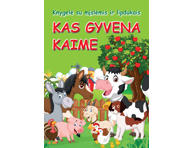 Knyga KAS GYVENA KAIME
