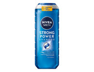 NIVEA MEN STRONG POWER šampūnas plaukams vyrams 500 ml