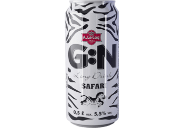 Alkoholinis kokteilis G:N SAFARI, 500 ml
