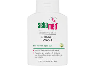 Prausiklis Sebamed intymios higienos menopauzei, pH 6.8, 200 ml