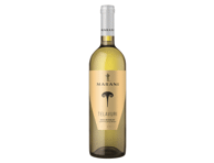 Baltasis pusiau sausas vynas MARANI TELAVURI, 750 ml