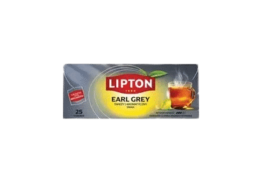 Juodoji arbata LIPTON EARL GREY CLASSIC TEA, 37.5 g