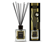 Namų kvapas su lazdelėmis AREON Black, 150 ml
