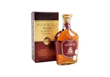 Spiritinis gėrimas IJEVAN Apricot 5, 40 %, 500 ml, dėžutėje