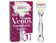 Moteriškas sisteminis skustuvas GILLETTE VENUS SUGARBERRY, 1 vnt.