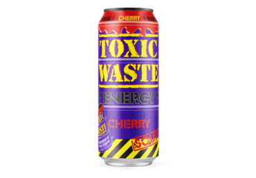 Energinis gėrimas TOXIC WASTE Sour Cherry, 500 ml