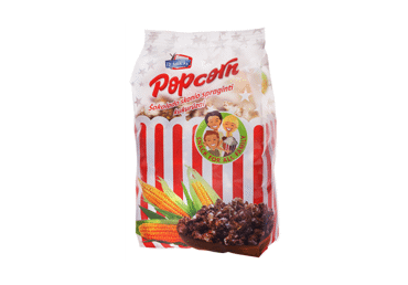 Spraginti kukurūzai TV SNACKS (šokolado skonio), 100 g