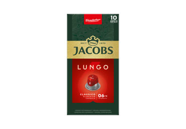 Kavos kapsulės JACOBS LUNGO CLASSIC, 52 g - 1